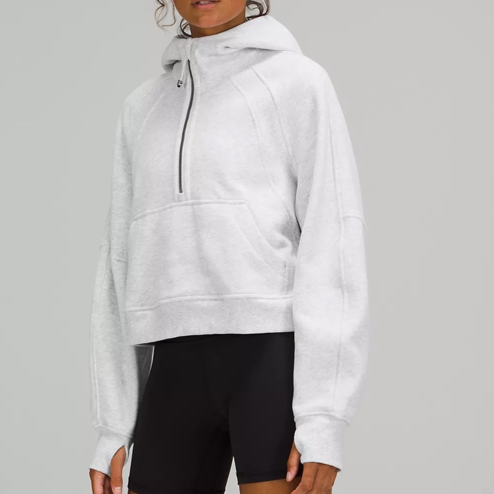 Lululemon scuba 1/2 half zip
